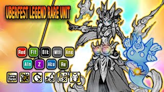 Dawnbringer Izanagi  | UBERFEST LEGEND RARE UNIT Review | Update v13.1 - Battle Cats