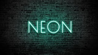 Photoshop Tutorial : Easiest Way To Create Neon Light Text Effect in Photoshop - PSD