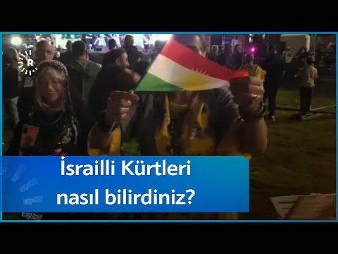 İsrailli Kürtleri nasıl bilirdiniz? Koluna 'Azadi, Kürdistan Bayrağı ve Kürdistan' dövmesi yaptırmış