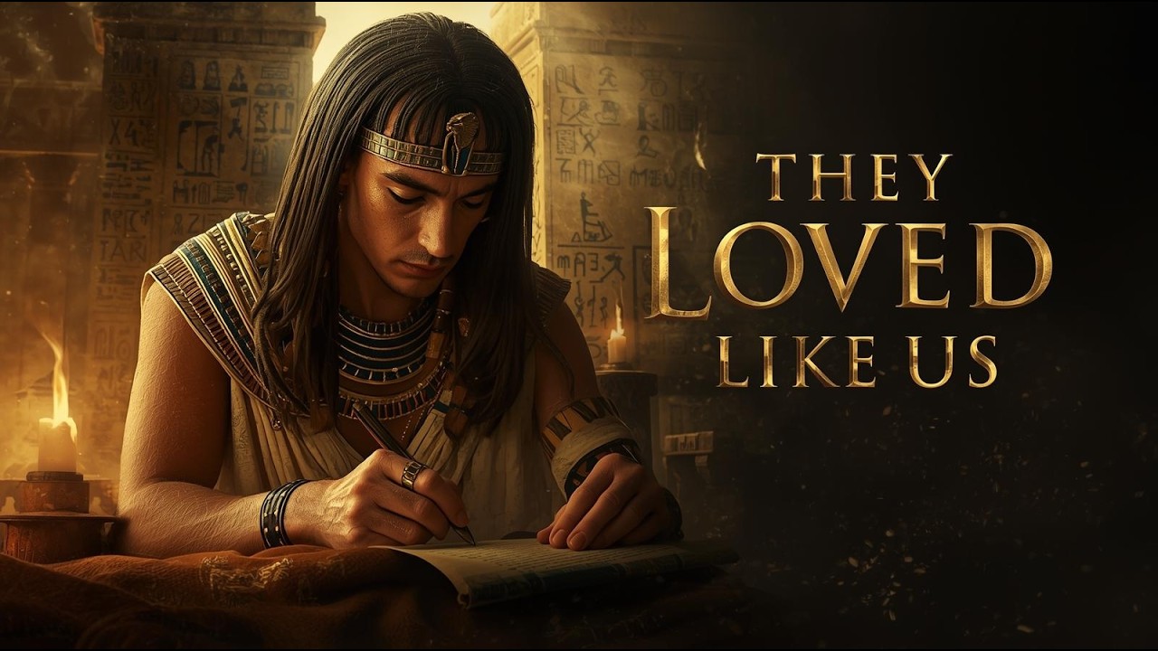 They Loved Like Us 4,000 Years Ago — Ancient Egypt’s Shocking Love Stories