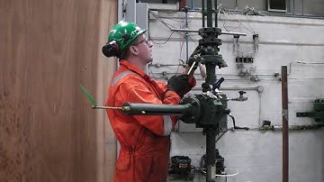 2in BI-STOP: Small-Bore Hot Tapping and Plugging Time Lapse