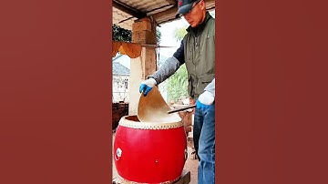 Bên trong trống múa lân có gì đặc biệt