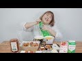 Yang soo bin)편의점 음식 뿌셔뿌셔~ korea Convenience store food !!