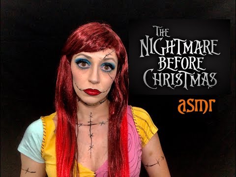 ASMR BINAURAL PORTUGAL - Sally (Nightmare Before Christmas) Roleplay