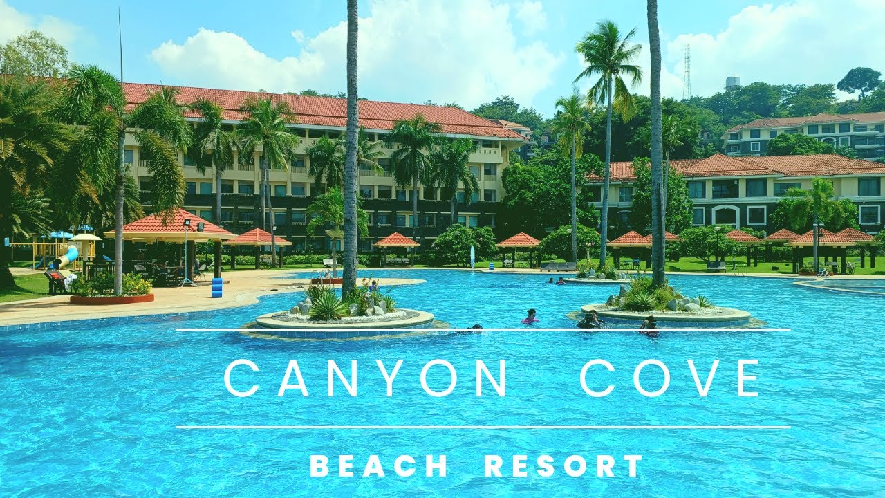 CANYON COVE Beach Resort YouTube