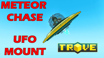 Completing Meteor Chase and crafting Scout Saucer – Let’s play Trove #38