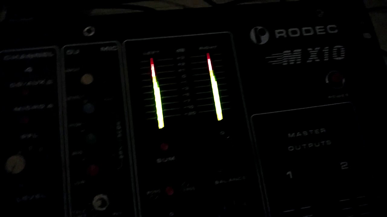 Rodec MX 10 reincarnated!