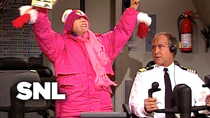 Althea On the Plane - Saturday Night Live