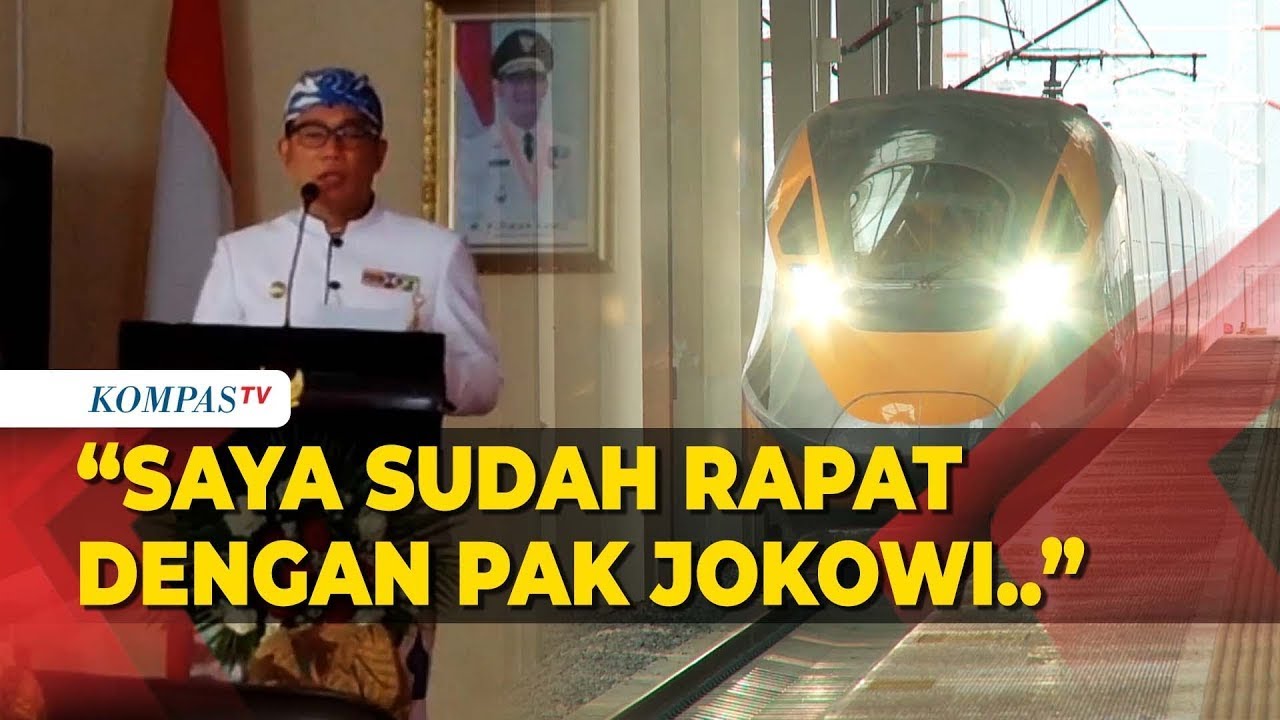 Progres Kereta Cepat Jakarta-Bandung Tahap Dua, Ridwan Kamil: Bulan Agustus Kalau Tak Ada Halangan!