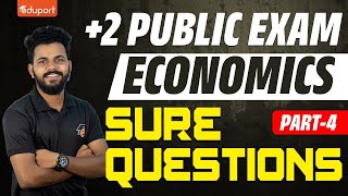 Plus Two Economics | Sure Question | Final Exam | Eduport Commerce & Humanities