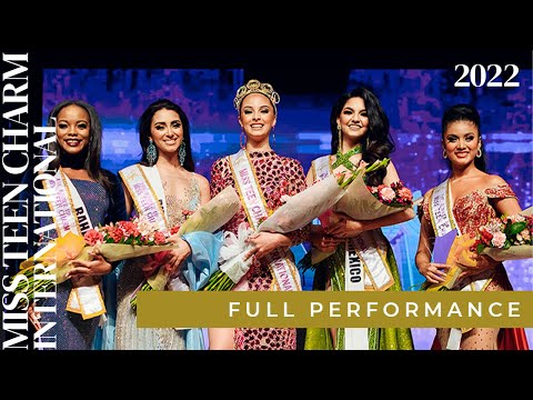 Miss Teen Charm International 2022 | Sandra Luiza | FULL PERFORMANCE