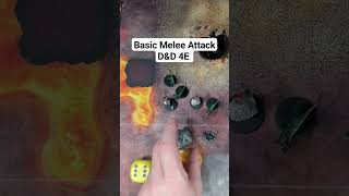 Basic Melee Attack - Dungeons & Dragons 4E