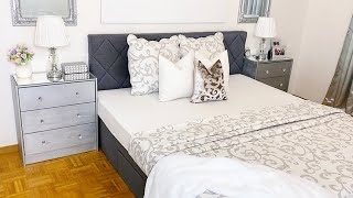 COMMENT BIEN FAIRE SONT LIT // RENDRE SONT CHIC & GLAM | HOW TO MAKE YOUR BED LUXURY,  ROOM TOUR!!