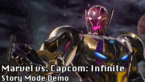 Marvel vs. Capcom: Infinite Story Mode Demo