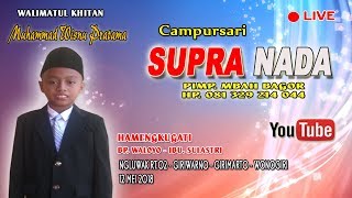LIVE SUPRA NADA//BAP SOUND//LIVE NGLUWAK - GIRIWARNO - GIRI MARTO - WONOGIRI (MALAM)