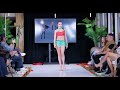 Witness The Bold Elegance of @katerina.kautska |Posh &amp; Purpose Miami Art Basel Viral Runway Moment