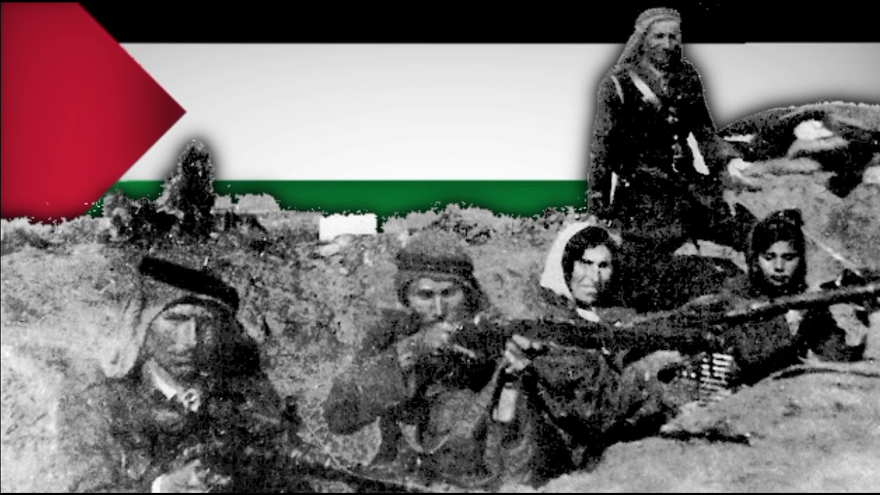 stand up for revolution - palestinian resistance song (slowed)