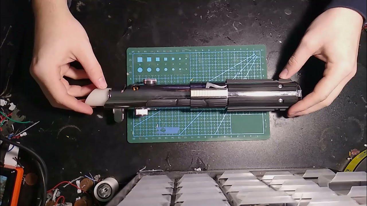 Lenovo Jedi Challenges Lightsaber Disassembly YouTube