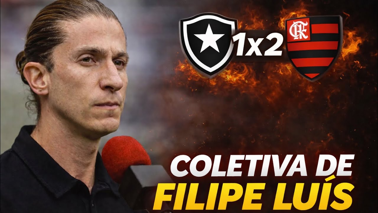 🔥 “COLETIVA PEGOU FOGO! FILIPE LUÍS DETONA APÓS VITÓRIA DO FLAMENGO!”