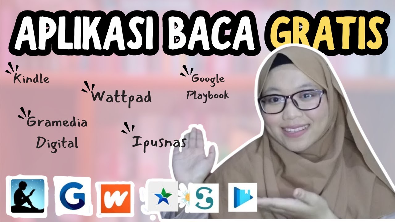 Aplikasi Membaca Ebook Gratis dan Berbayar Book Info YouTube