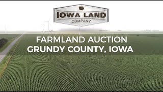 Grundy County, Iowa 75.7 +/- Acres Farmland Auction