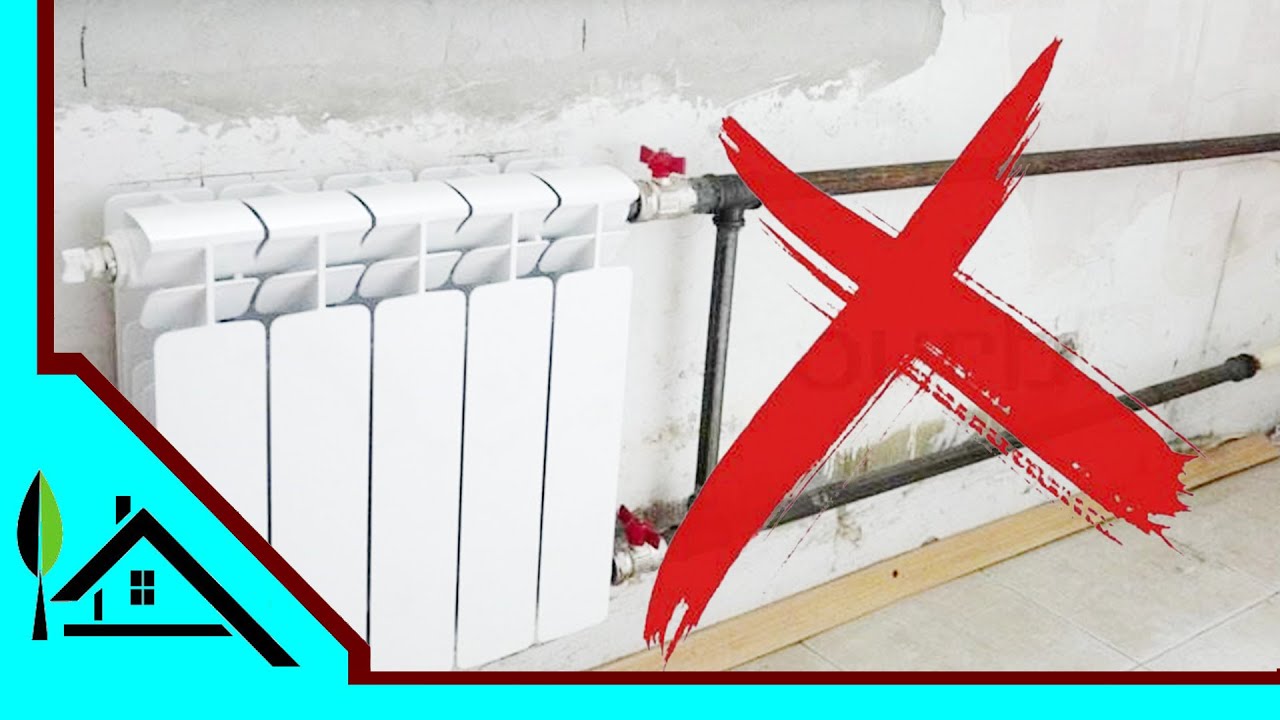 Ремонт квартиры/Радиаторы отопления/Построй свой дом - YouTube