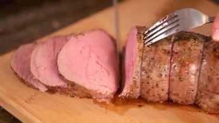 LEARN TO MAKE Herb Roasted Beef Tenderloin