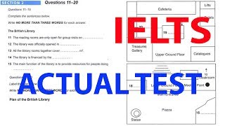 IELTS LISTENING PRACTICE TEST 2017 WITH ANSWERS and AUDIOSCRIPTS | IELTS ACTUAL TEST 78
