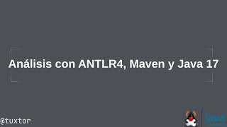 Creando un analizador con ANTLR4, Maven y Java 17