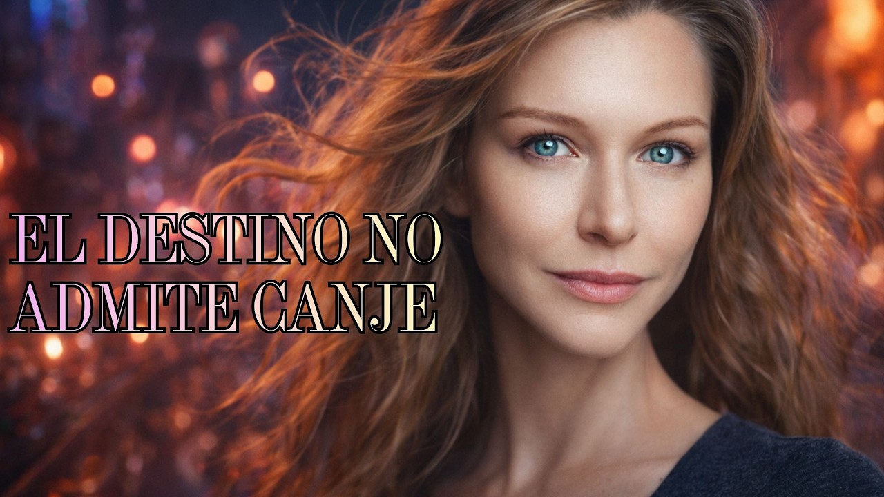 ¿Cómo recomponer la vida tras el gran engaño?💔EL DESTINO NO ADMITE CANJE💔 Película completa