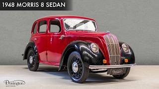 1948 Morris 8 Sedan 1948 Morris 8 Sedan