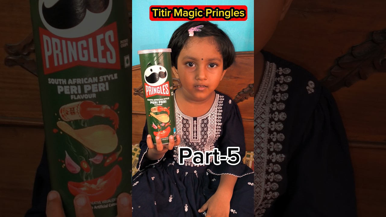 Titir Magic🌈Pringles 💥😂(Part-5) 