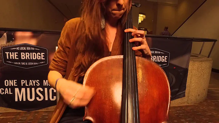 Busking With The Bridge | Sarah Clanton