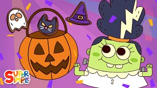 Monster Party | Kids Halloween Songs | Super Simple Songs