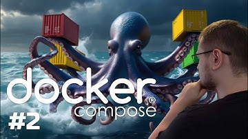 Docker compose на примерах. Что это такое и как начать.