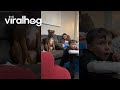 Boxer Dog Confused by Boy's Actions || ViralHog