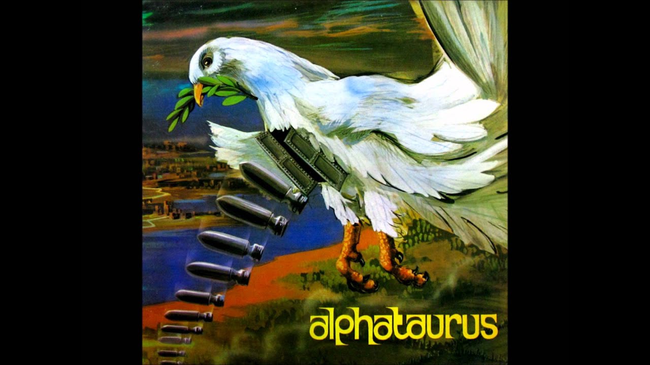 Alphataurus: Alphataurus (1973) – Consuming the Tangible
