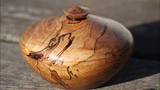 33. Spalted Sugar Bowl