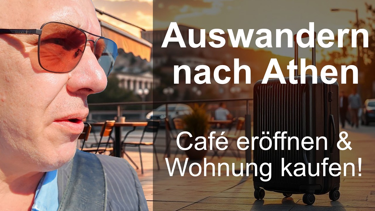 Эмигрируйте в Афины: откройте кафе и купите квартиру!