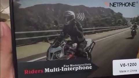 Gearbest Review I UNBOXING I VNETPHONE V6-1200 I Bluetooth Intercom