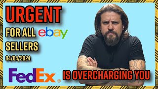 Celebrity Is FedEx Scamming me on eBay? | Overcharging Sellers Profile