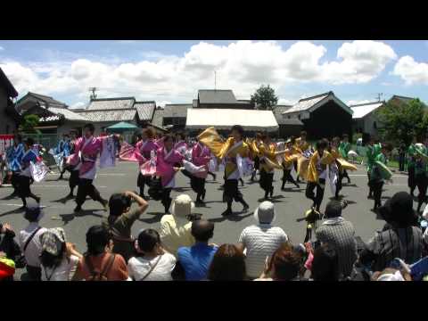 「皇学館大学　雅」　一身田七夕2012