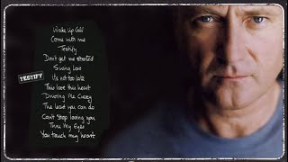 Phil Collins_06. It&#39;s Not To Late [Lyrics]