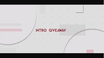 2D Intro Giveaway