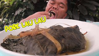 Hawaiian Pork Lau Lau