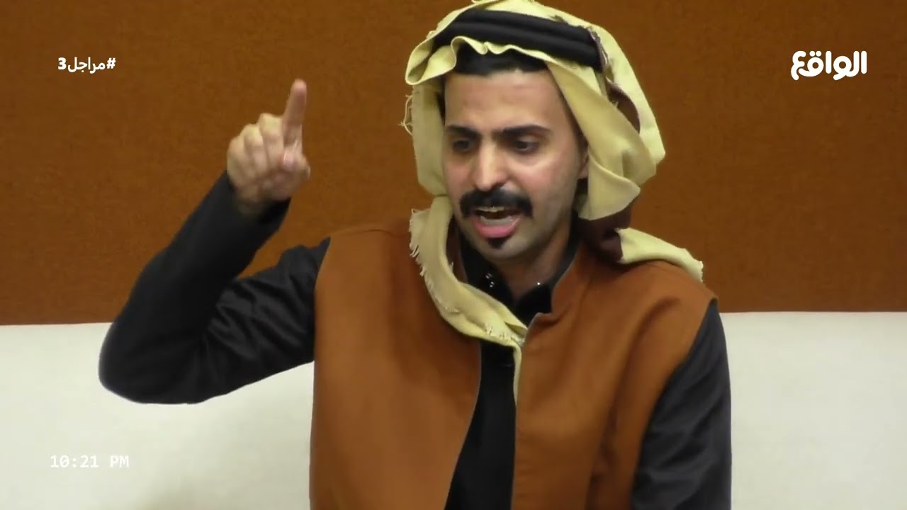 خدع لجنة التحكيم ببكاءه وتأثره ! | المتقدم الثالث و العشرون : عبدالكريم القحطاني (مراجل3)