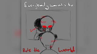 Everybody wants to rule the world by Lorde ErrorInk Sketch