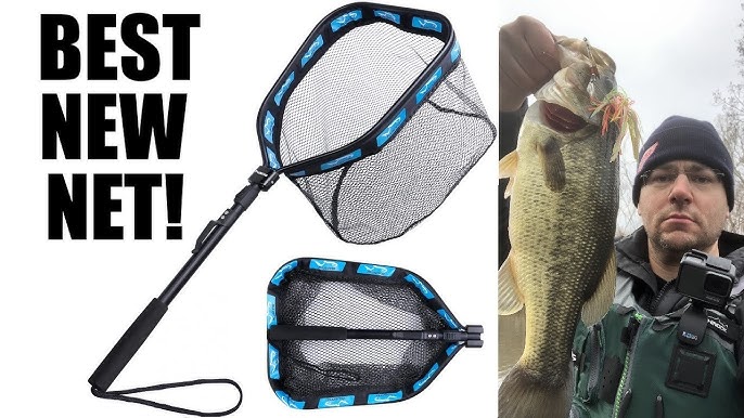 RESTCLOUD Fishing Landing Net Review - Perfect Tool for Every Angler? 