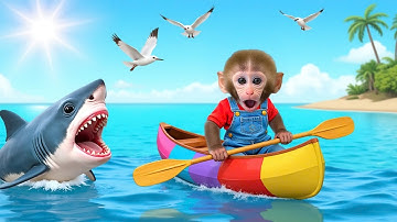 Monkey Nana drove the tractor : A terrifying dream and the journey to grow  vegetables