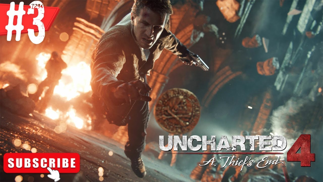 Uncharted 4 A Thief's End Gameplay #3 PART 3 